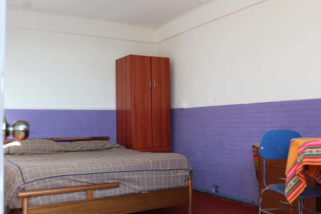 Hostel La Posada Gallo Arica Esterno foto