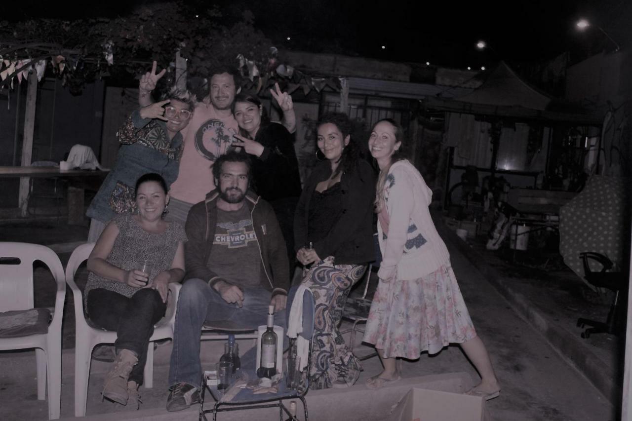 Hostel La Posada Gallo Arica Esterno foto